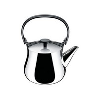 photo cha kettle/teapot in 18/10 stainless steel suitable for induction 2